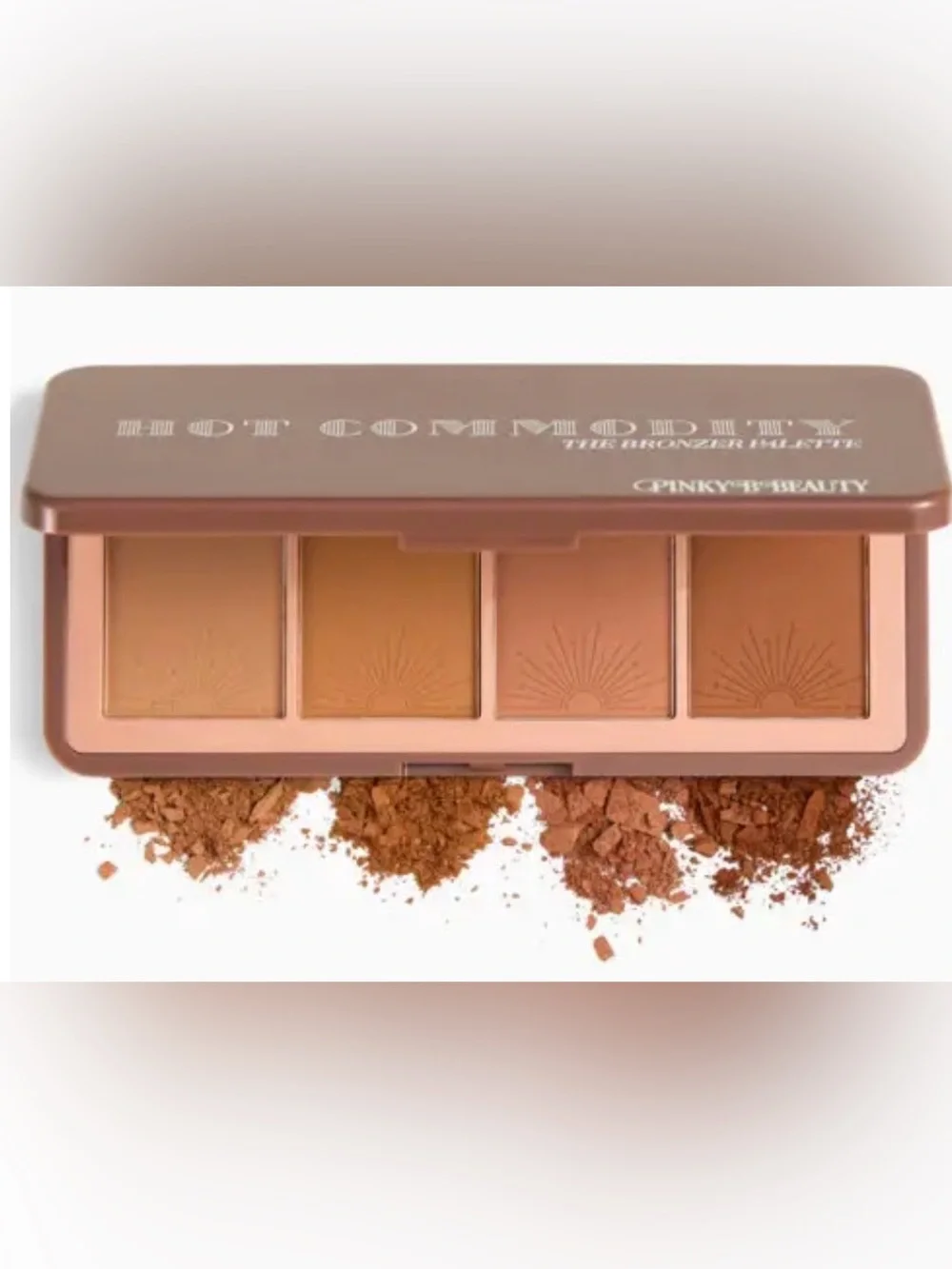 PINKY B COSMETICS Hot Commodity: The Bronzer Palette, Full Size (14 g) NWT